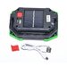 Lampa de Lucru Tip Proiector, 2 X COB + 1SMD + SOLAR